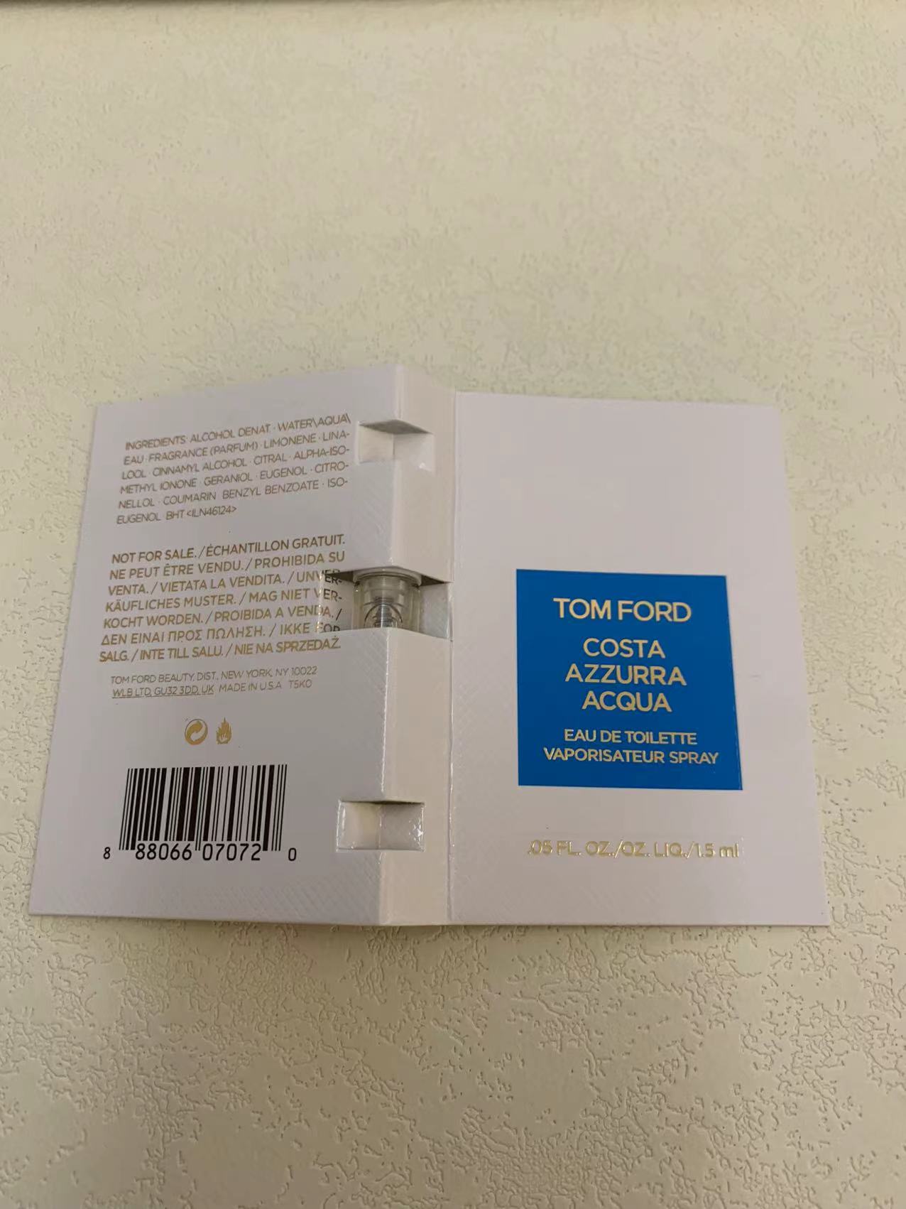 Tom Ford Costa Azzurra 1.5ml 2