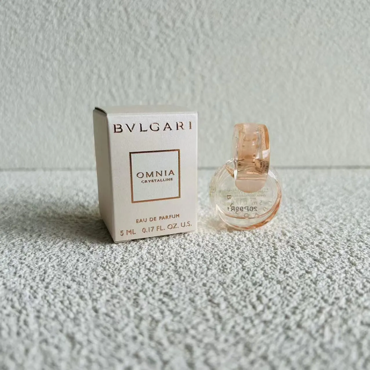 Bvlgari Omnia Crystalline Eau de Parfum 5ml