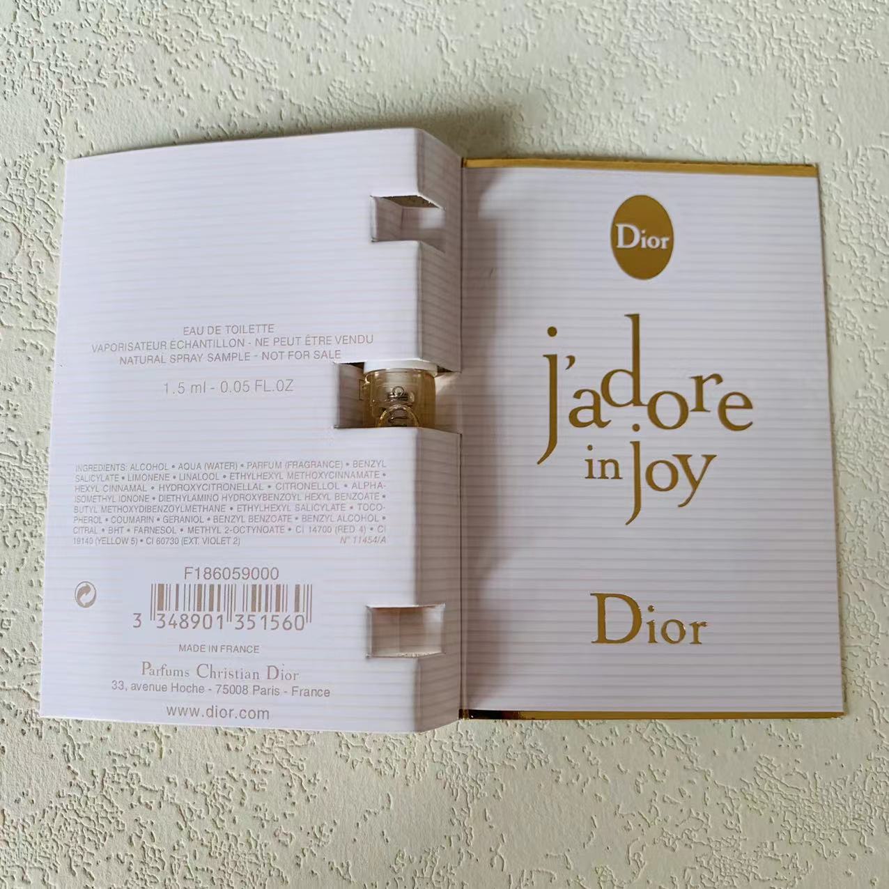Dior J'Adore In Joy 1.5ml 3