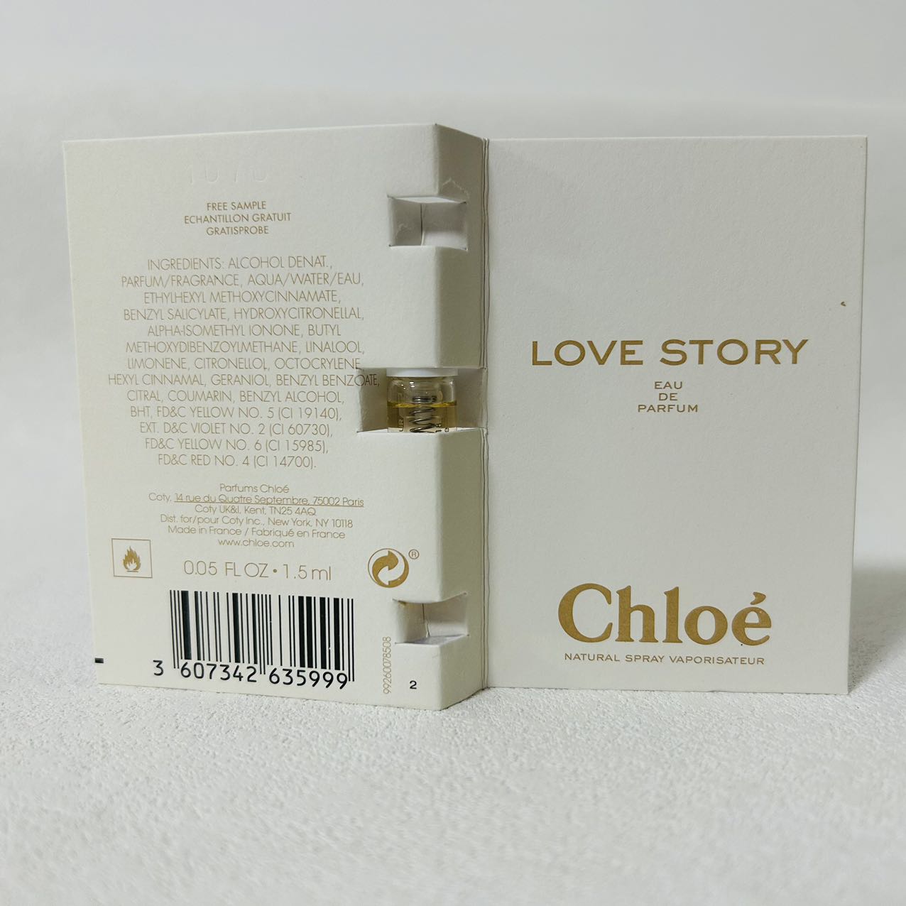 Chloe Love Story 1.5ml 3