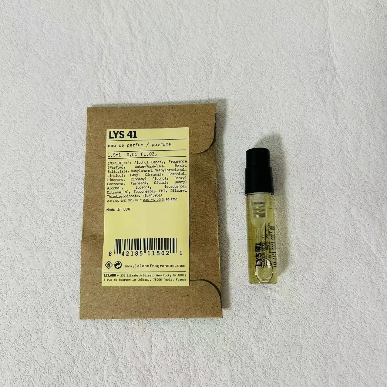  Le Labo  Lys 41  1.5ml