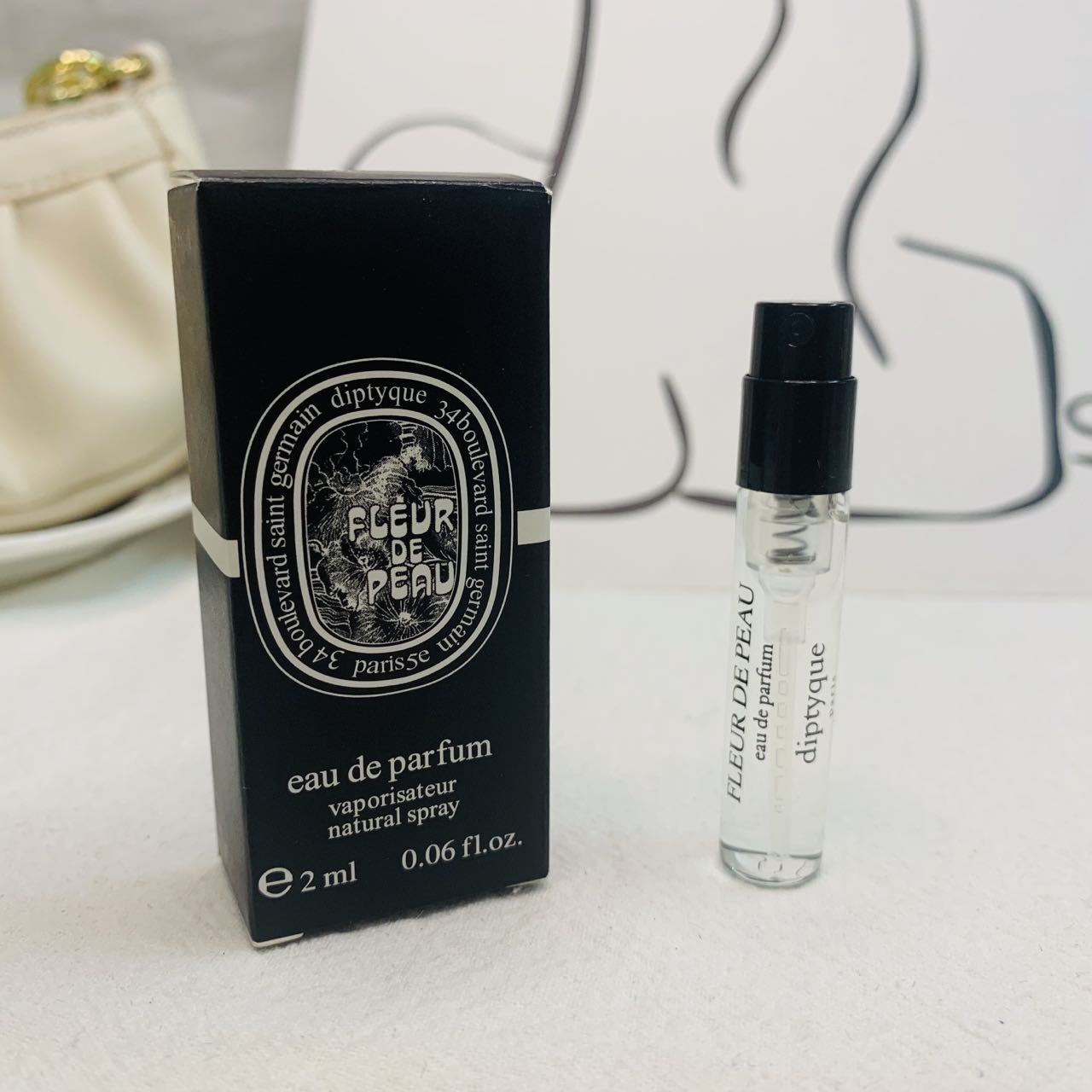 Diptyque Fleur de Peau Eau de Parfum 2ml