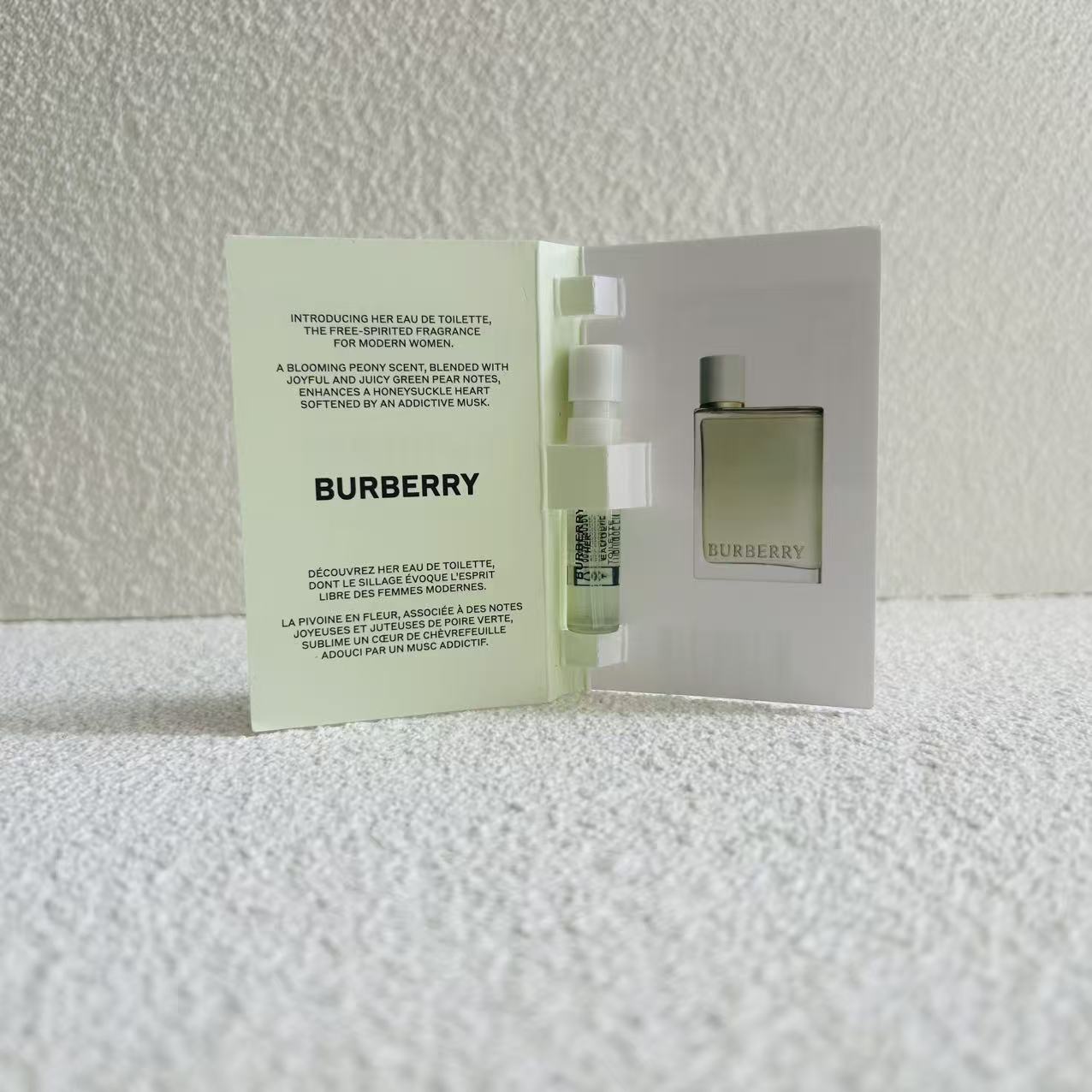 Burberry Her Eau de Toilette 1.5ml 2