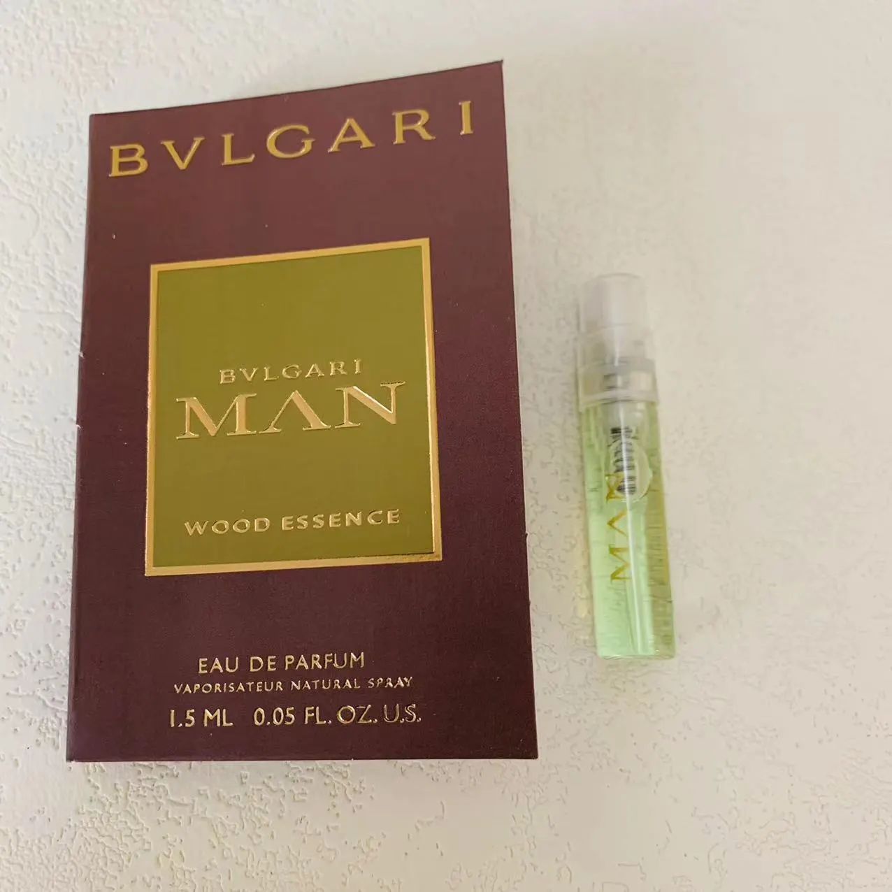 Bvlgari Man Wood Essence 1.5ml