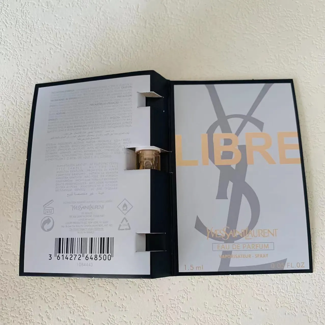 YSL Yves Saint Laurent Libre 1.5ml 3