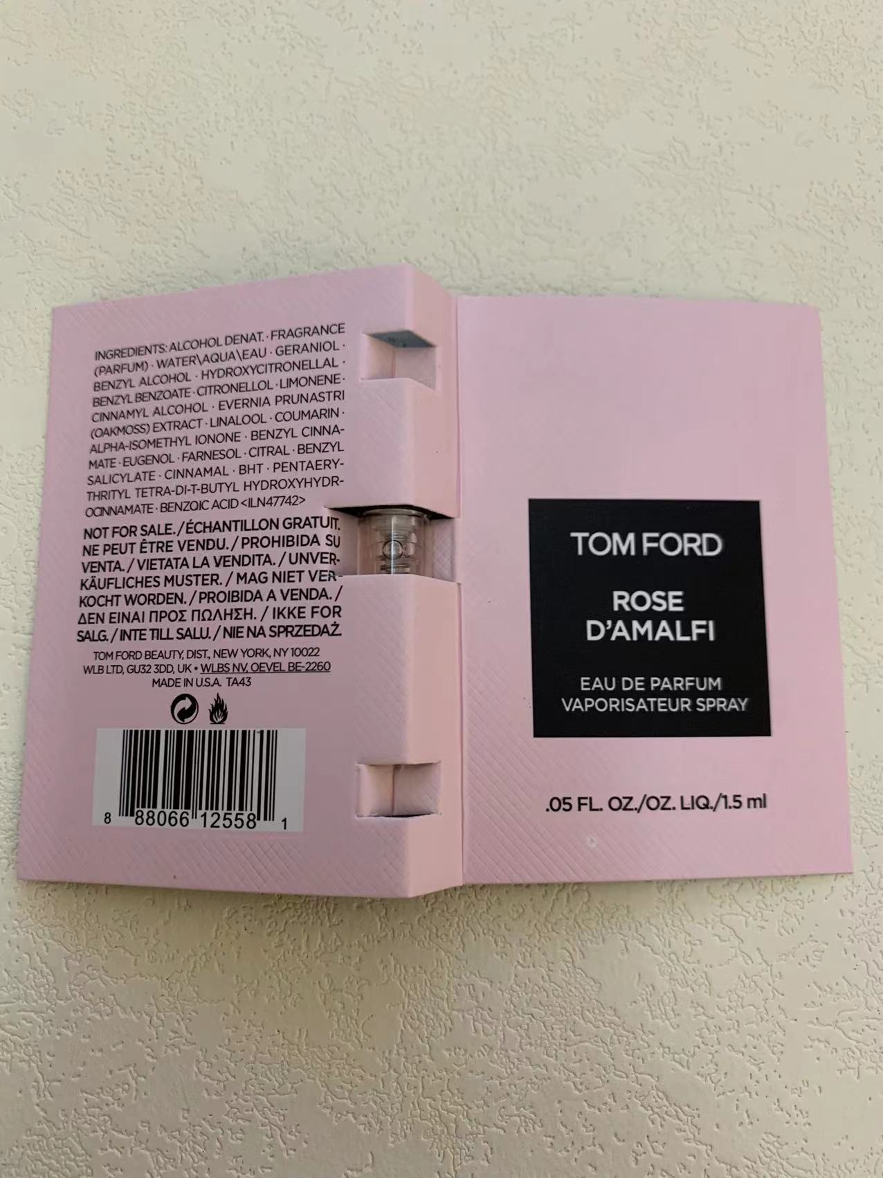 Tom Ford Rose D'Amalfi 1.5ml 2