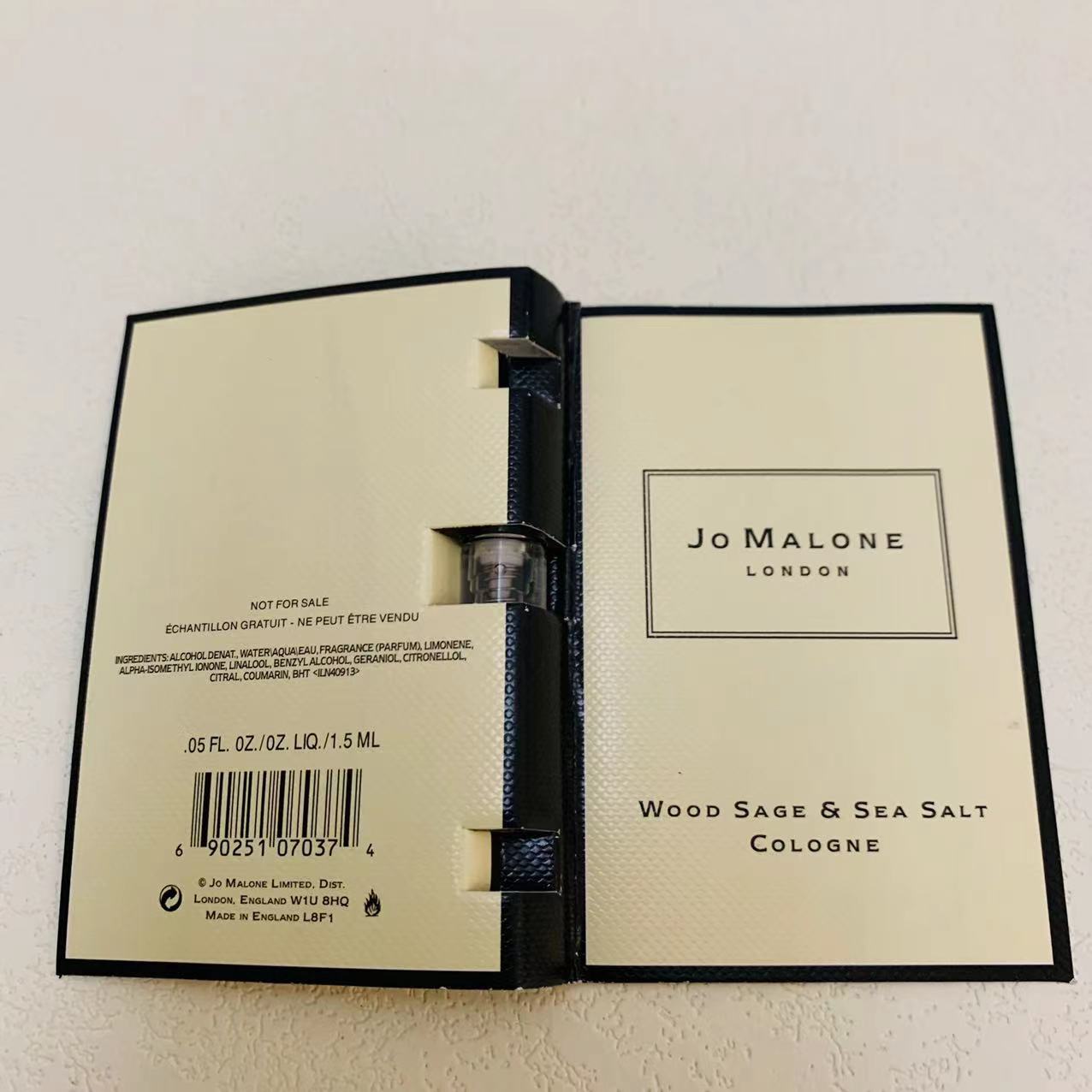 Jo Malone Wood Sage & Sea Salt 1.5ml 2