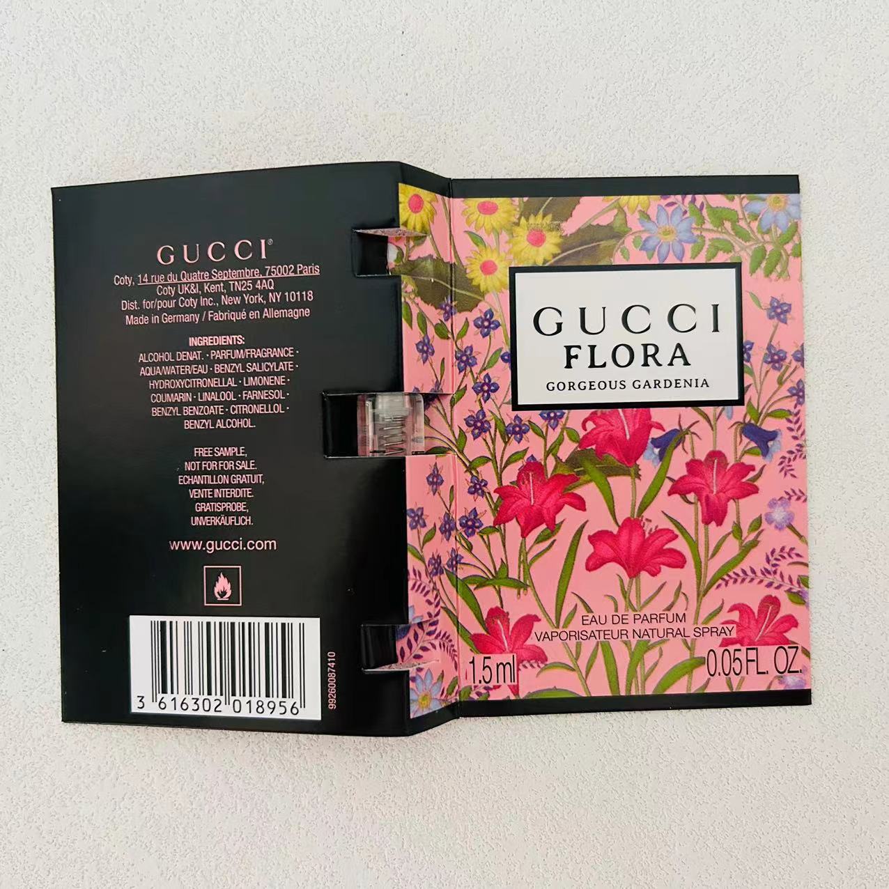 Gucci Flora Gorgeous Gardenia 1.5ml 3