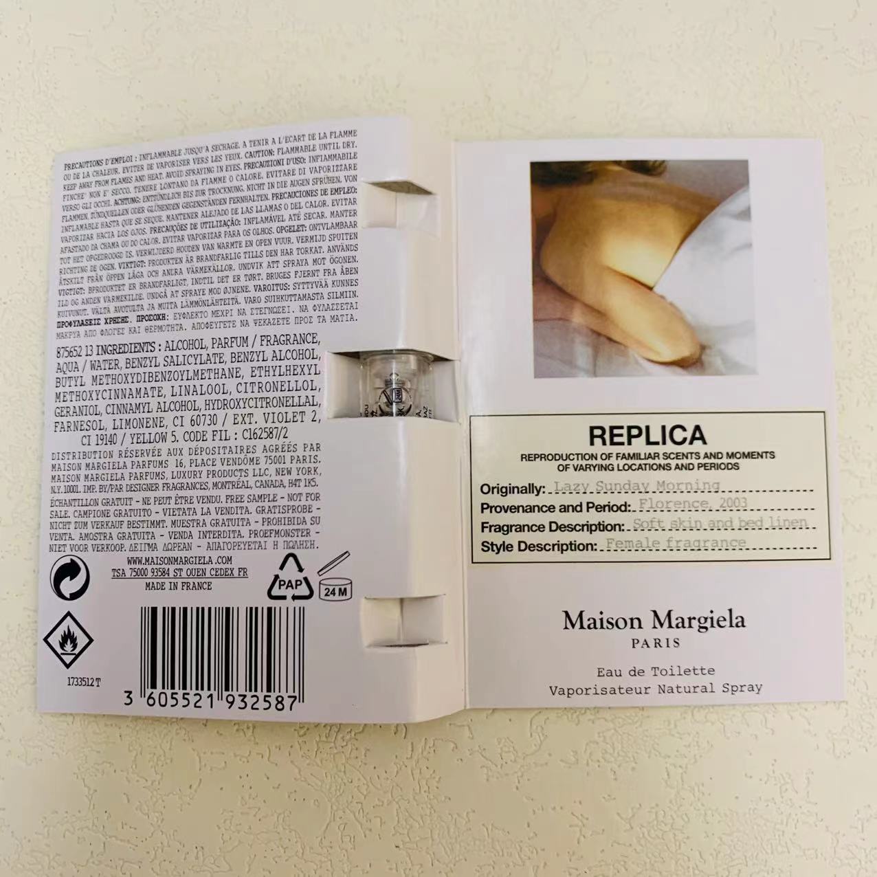 Maison Margiela Lazy Sunday Morning 1.5ml 3