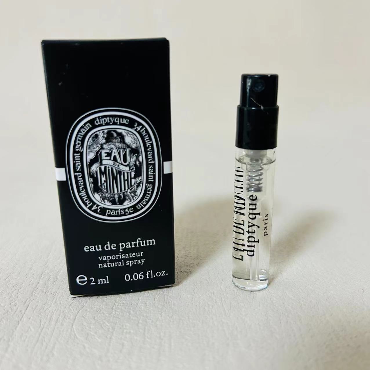 Diptyque Eau de Minthé 2ml