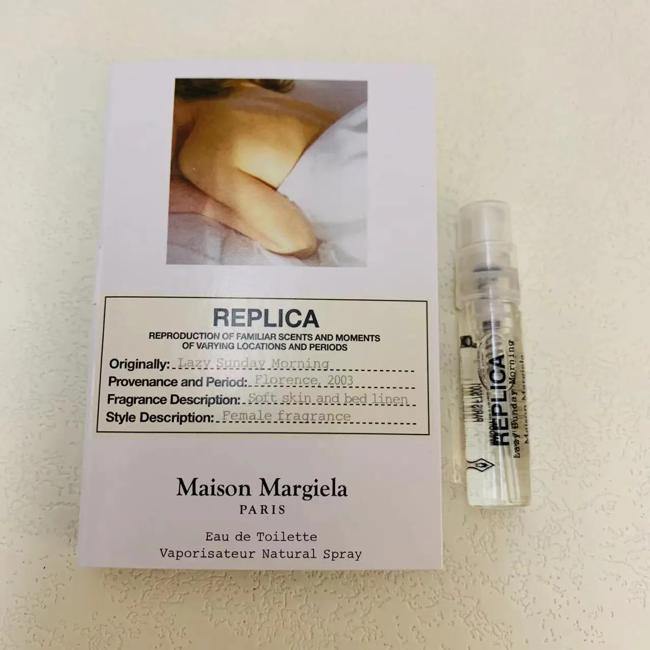 Maison Margiela Lazy Sunday Morning 1.5ml