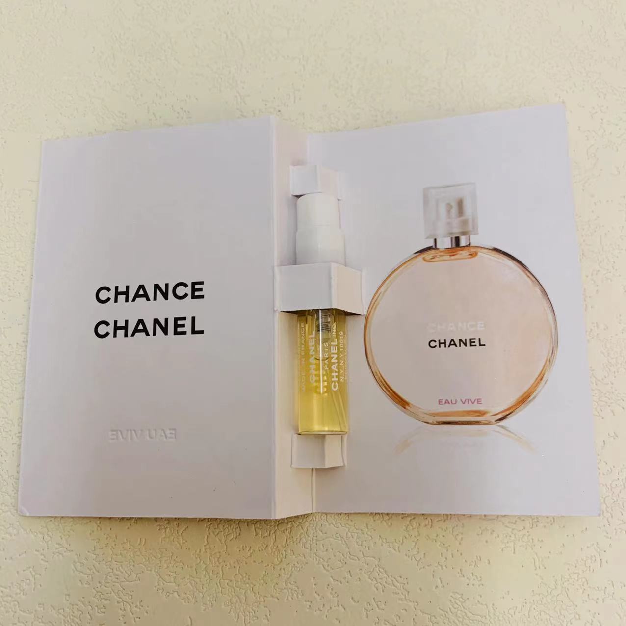 Chanel Chance Eau Vive 1.5ml 2