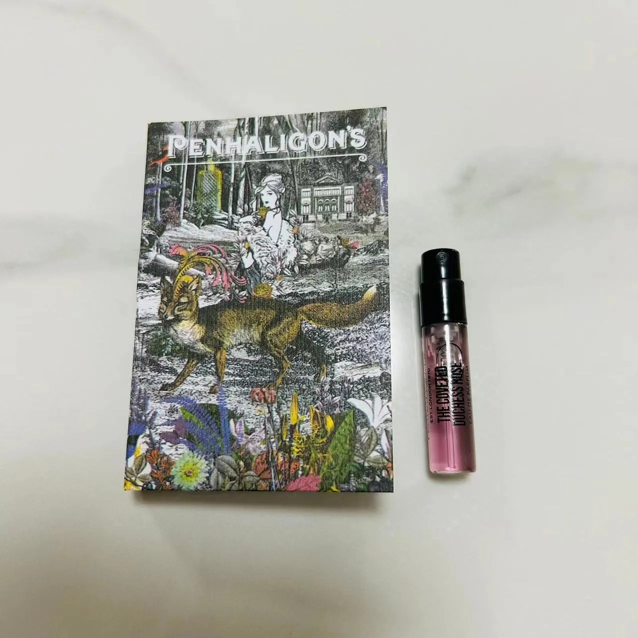 Penhaligon's The Coveted Duchess Rose 1.5ml