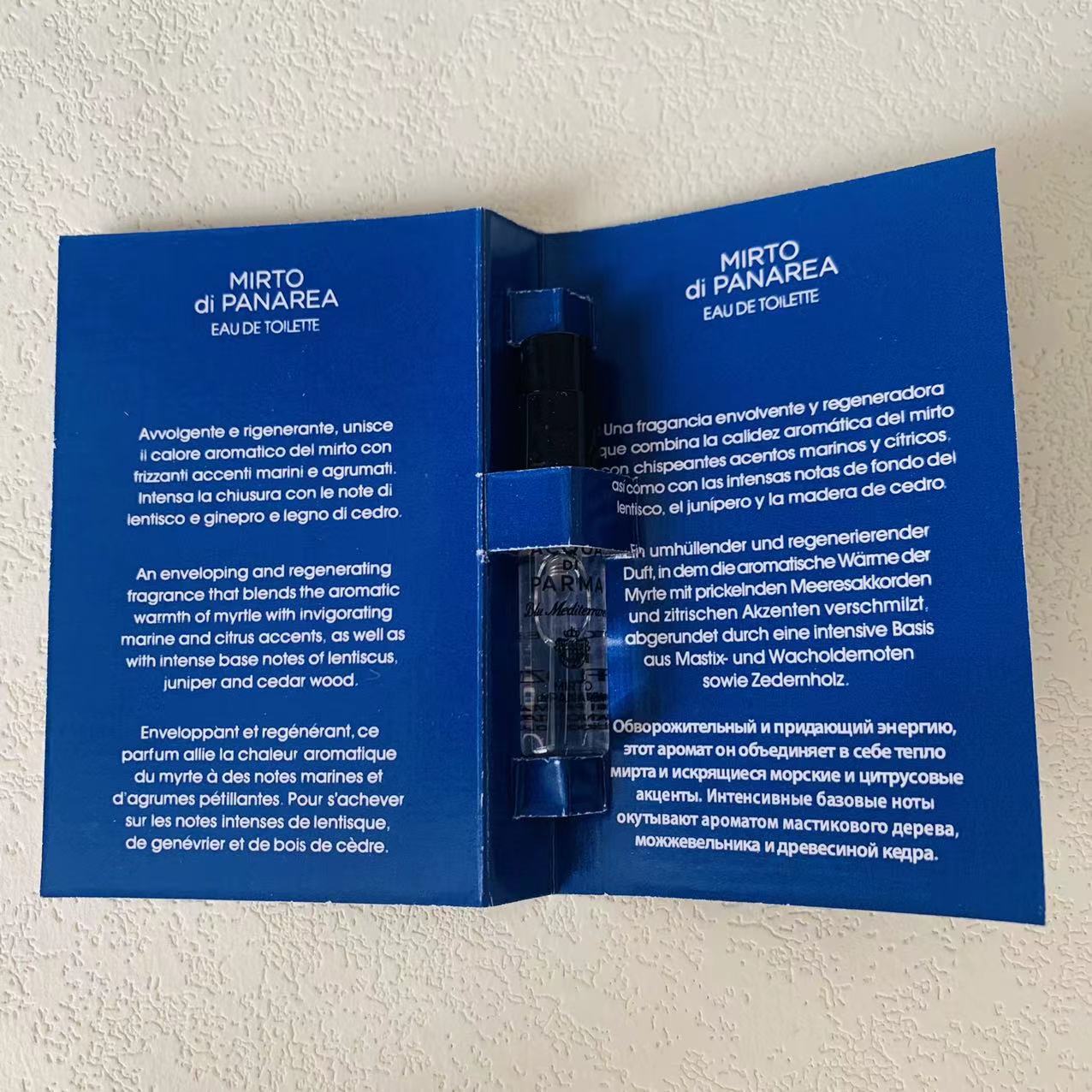 Acqua di Parma Blu Mediterraneo - Mirto di Panarea 1.5ml 2
