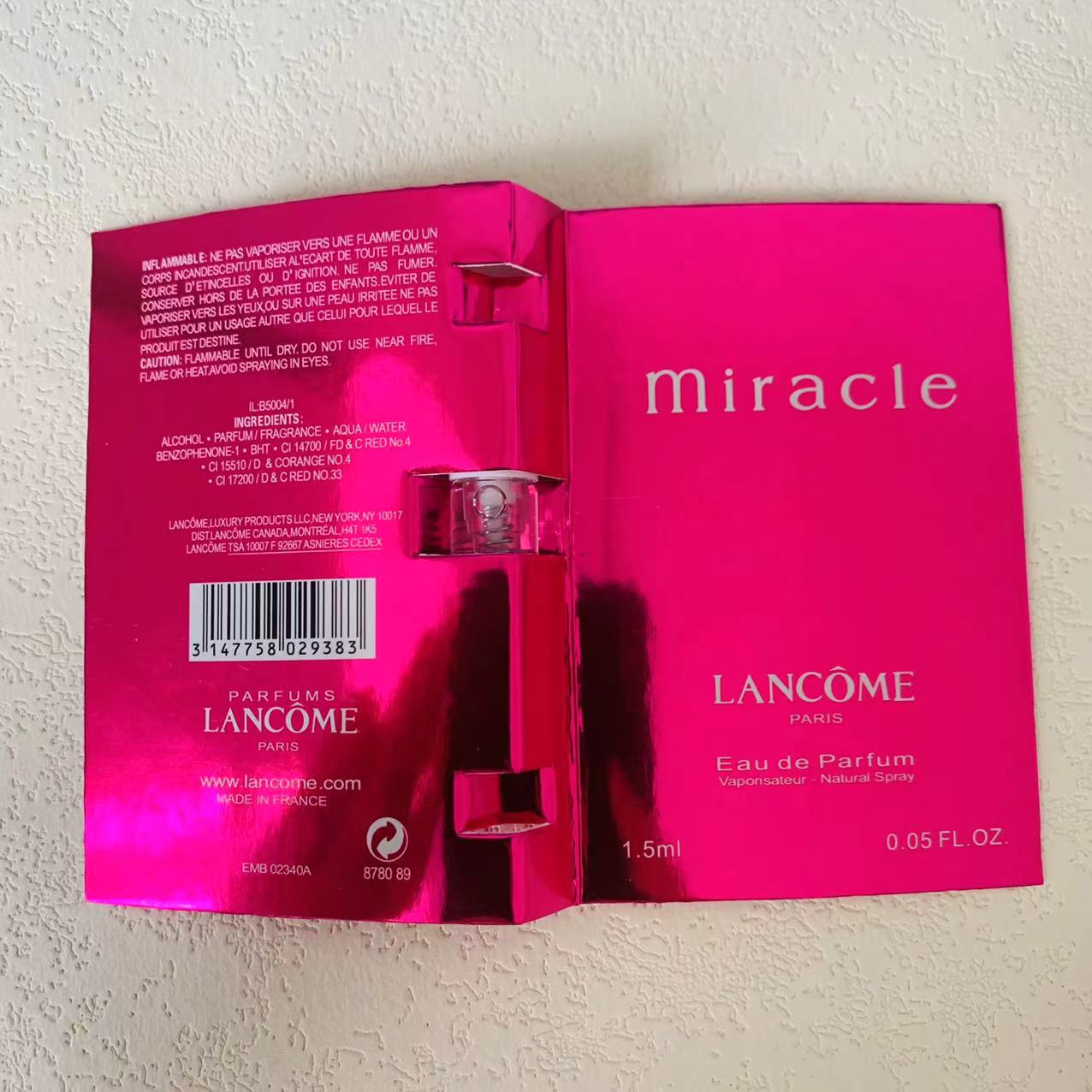 Lancome Miracle 1.5ml 3