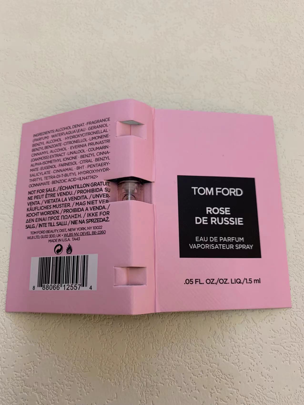 Tom Ford Rose de Russie 1.5ml 2
