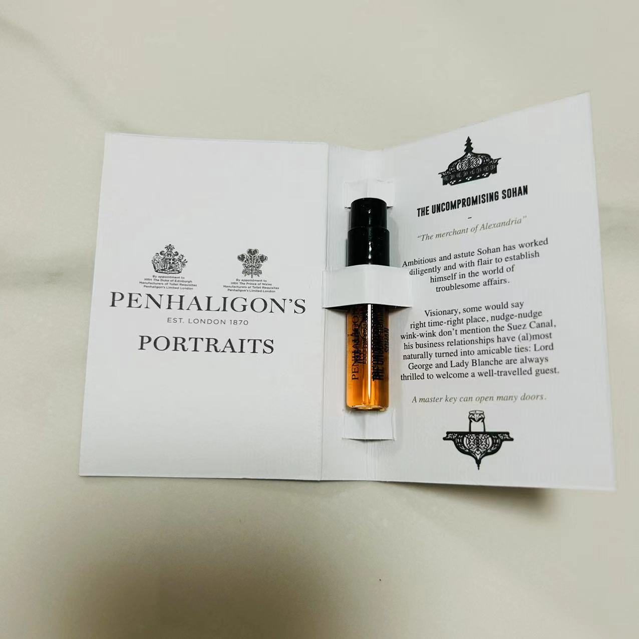 Penhaligon's The Uncompromising Sohan 1.5ml 2