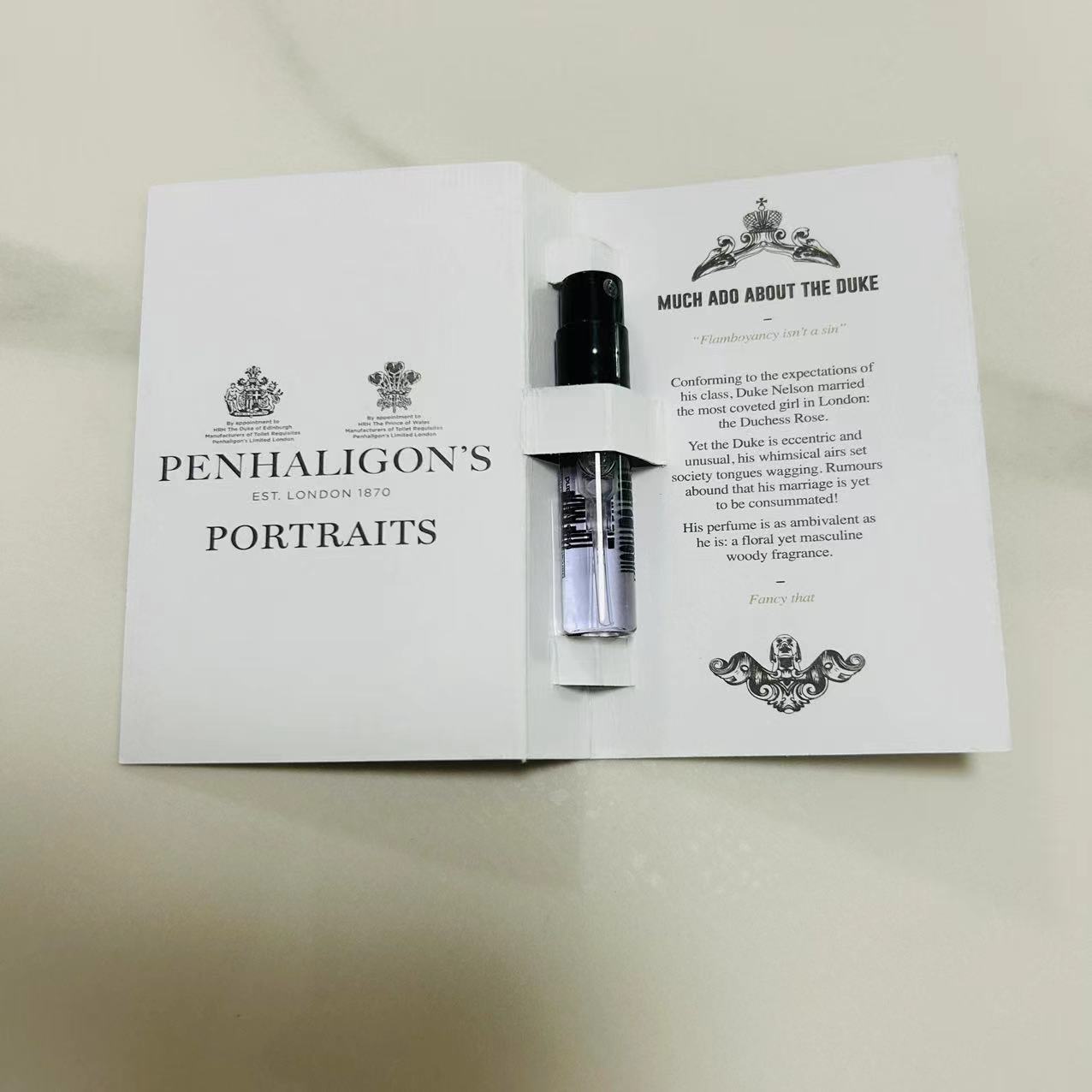 Penhaligon's Much Ado About The Duke 1.5ml 2