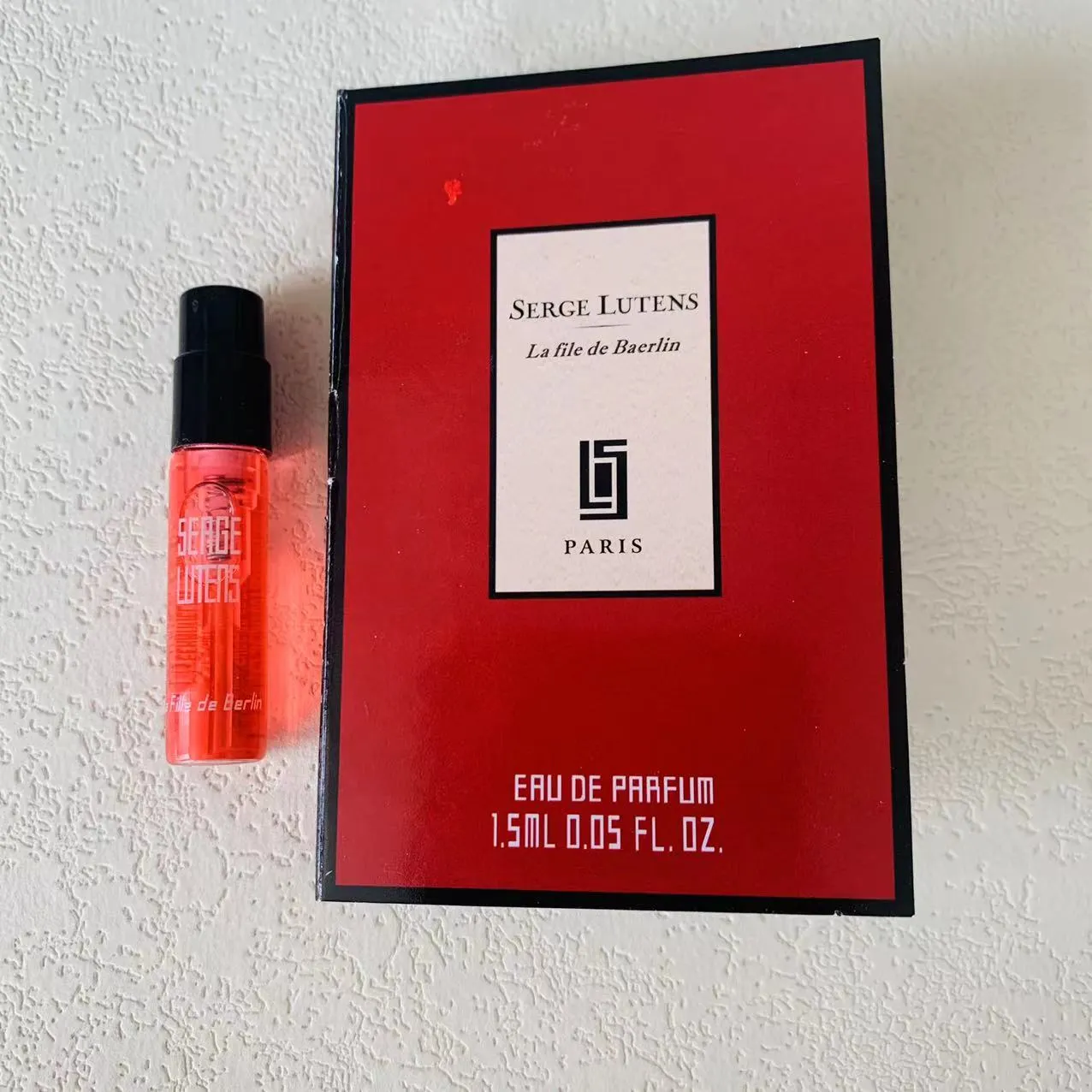 Serge Lutens La Fille de Berlin 1.5ml