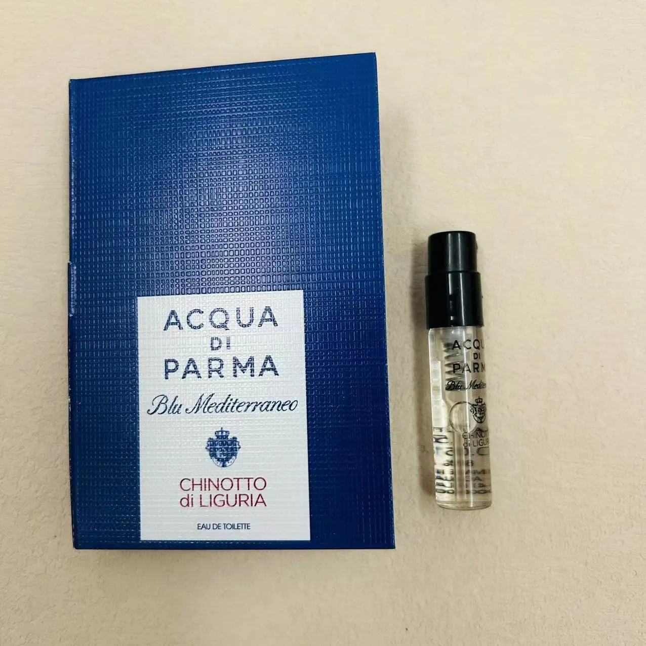 Acqua di Parma Blu Mediterraneo - Chinotto di Liguria 1.5ml
