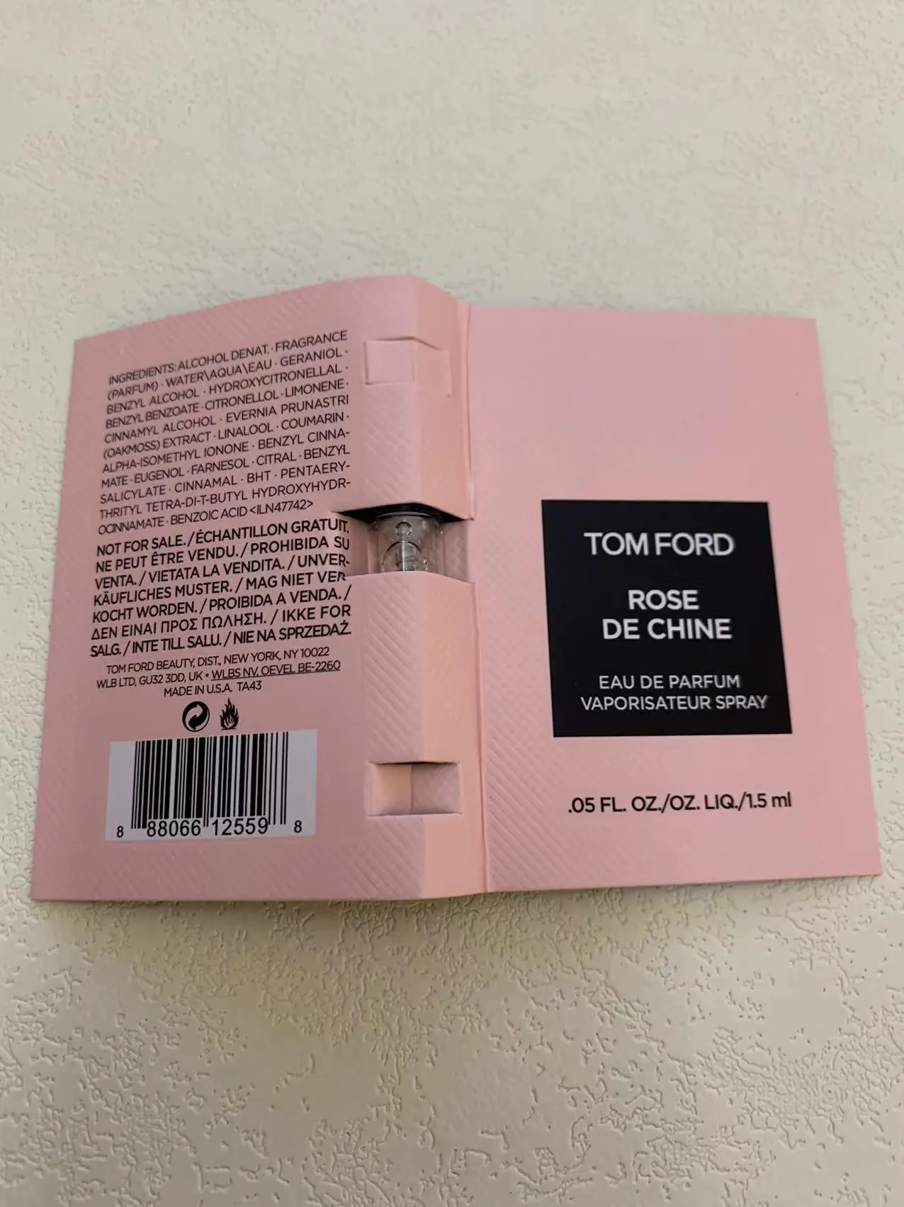  Tom Ford Rose de Chine 1.5ml 2
