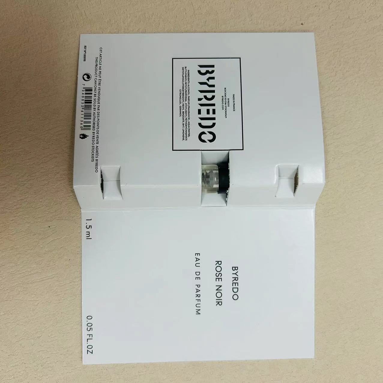 Byredo Rose Noir 1.5ml 3