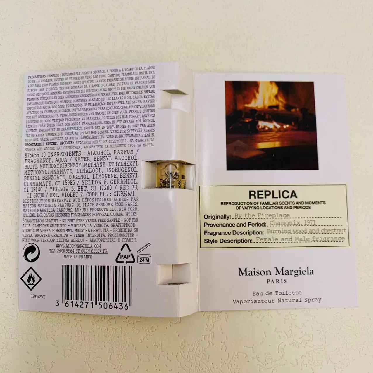 Maison Margiela By the Fireplace 1.5ml 3