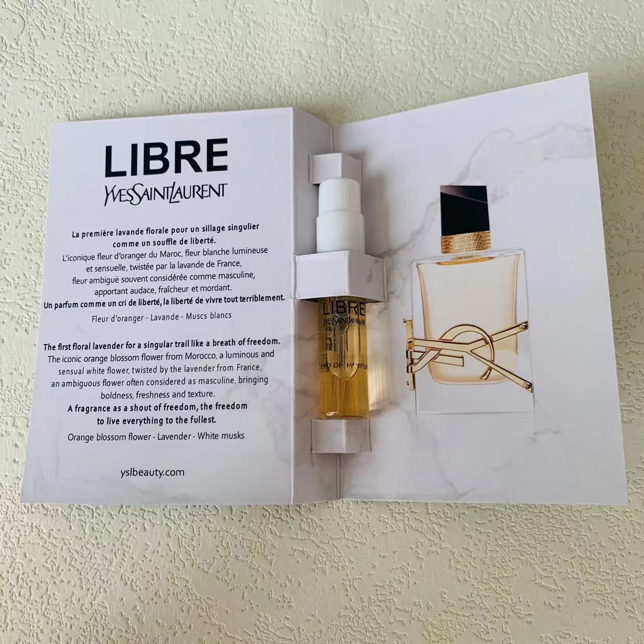 YSL Yves Saint Laurent Libre 1.5ml 2