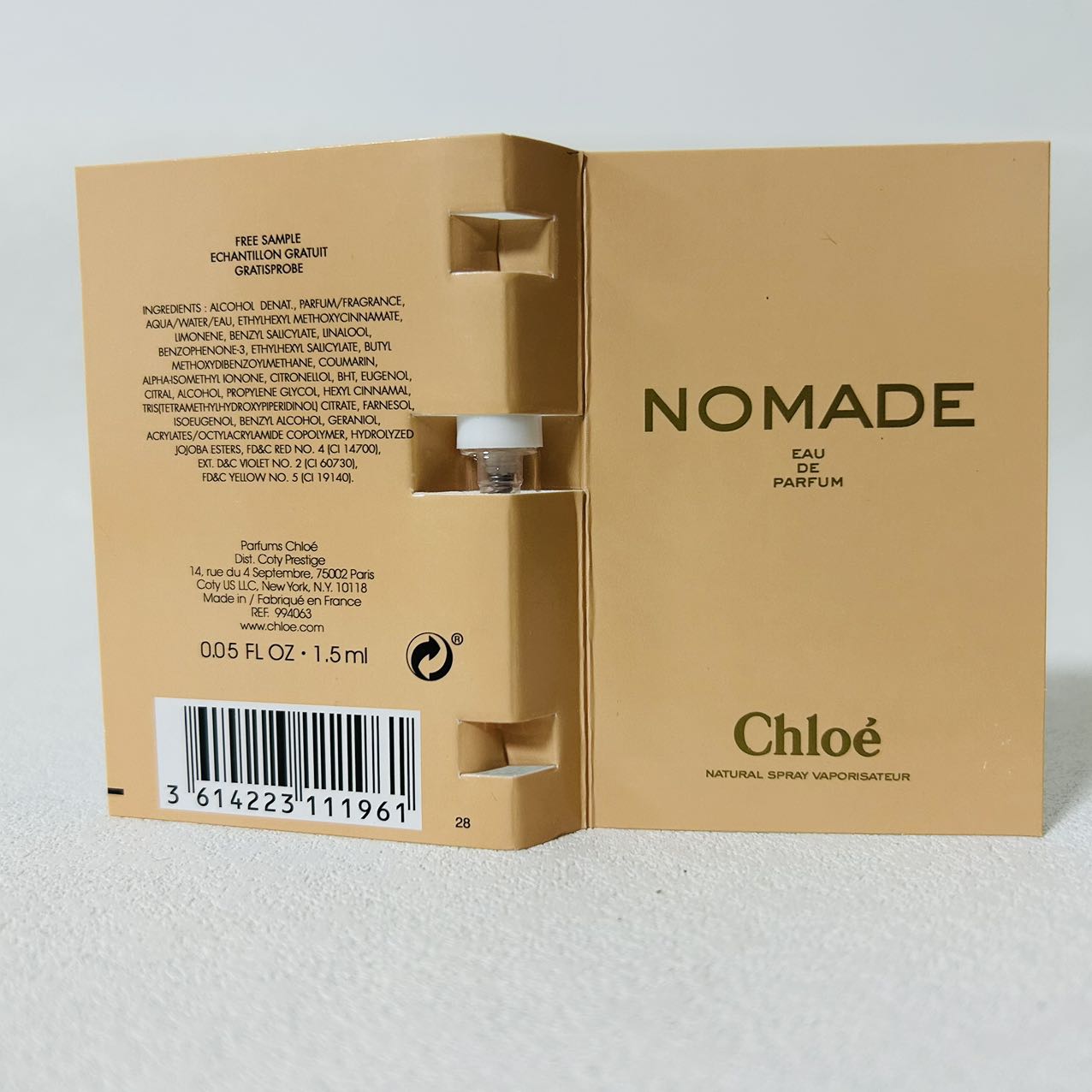 Chloe Nomade Eau de Parfum 1.5ml 3