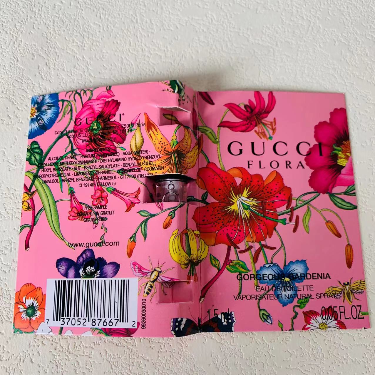 Gucci Flora by Gucci Gorgeous Gardenia 1.5ml 3