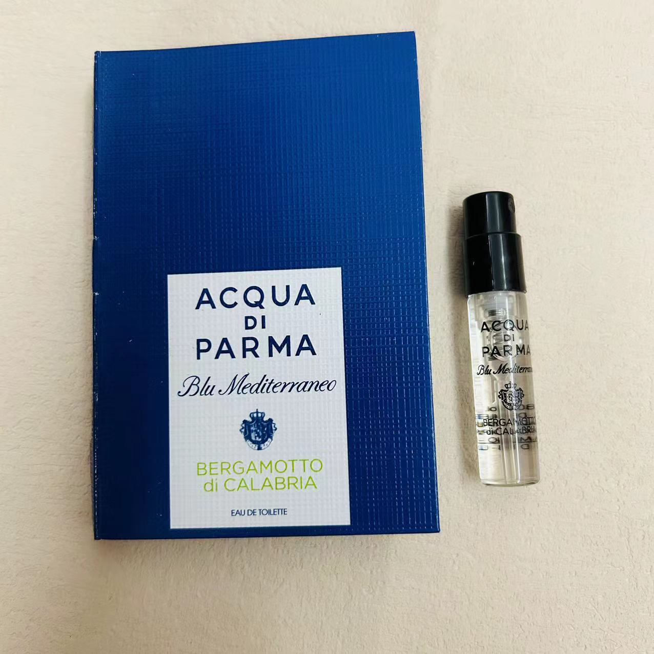 Acqua di Parma Blu Mediterraneo - Bergamotto di Calabria 1.5ml