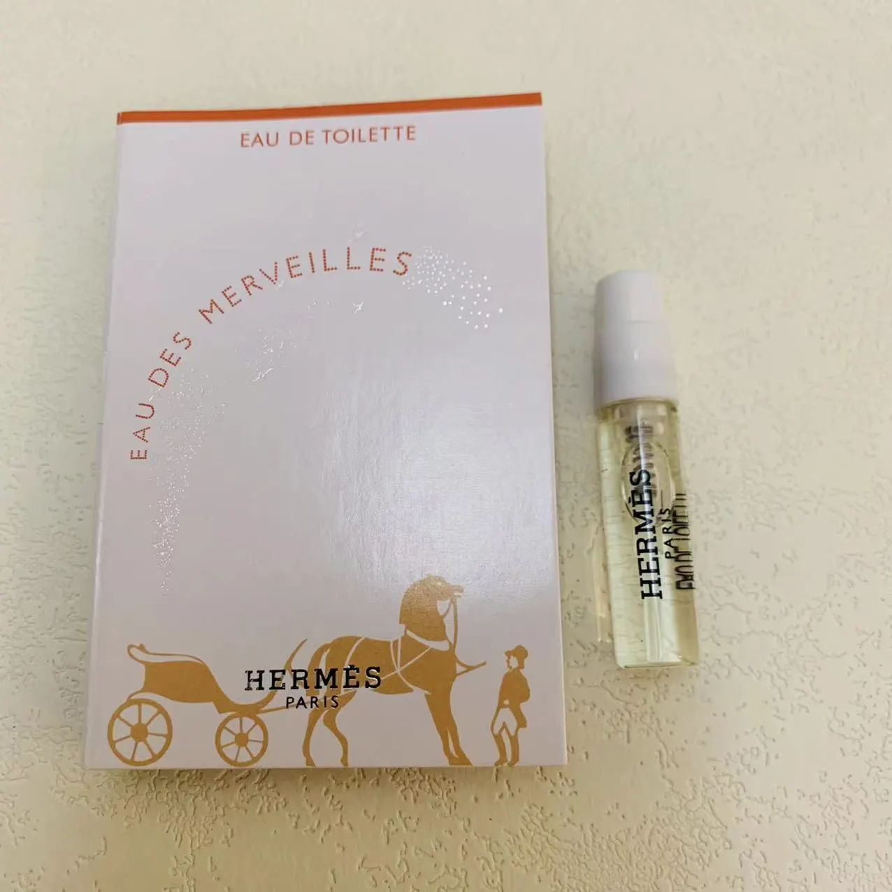 Hermes Eau des Merveilles 1.5ml