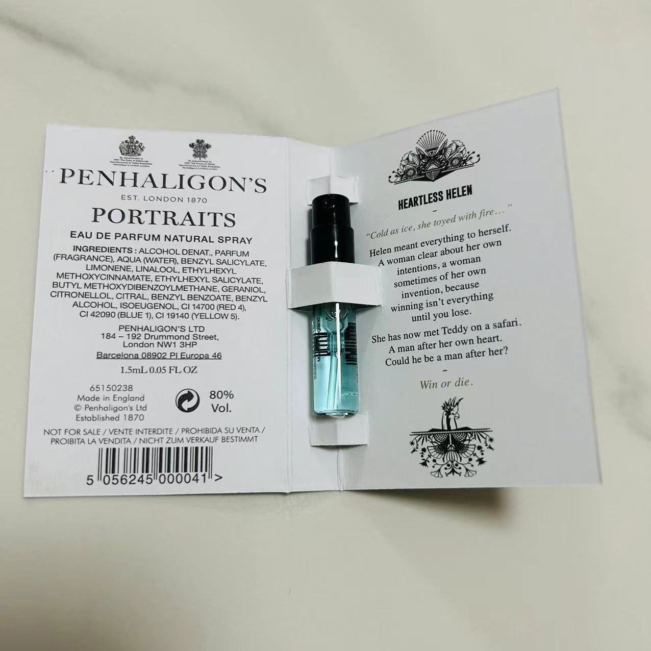 Penhaligon's Heartless Helen 1.5ml 2