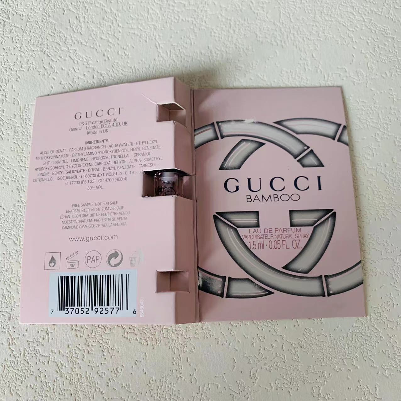 Gucci Bamboo 1.5ml 2