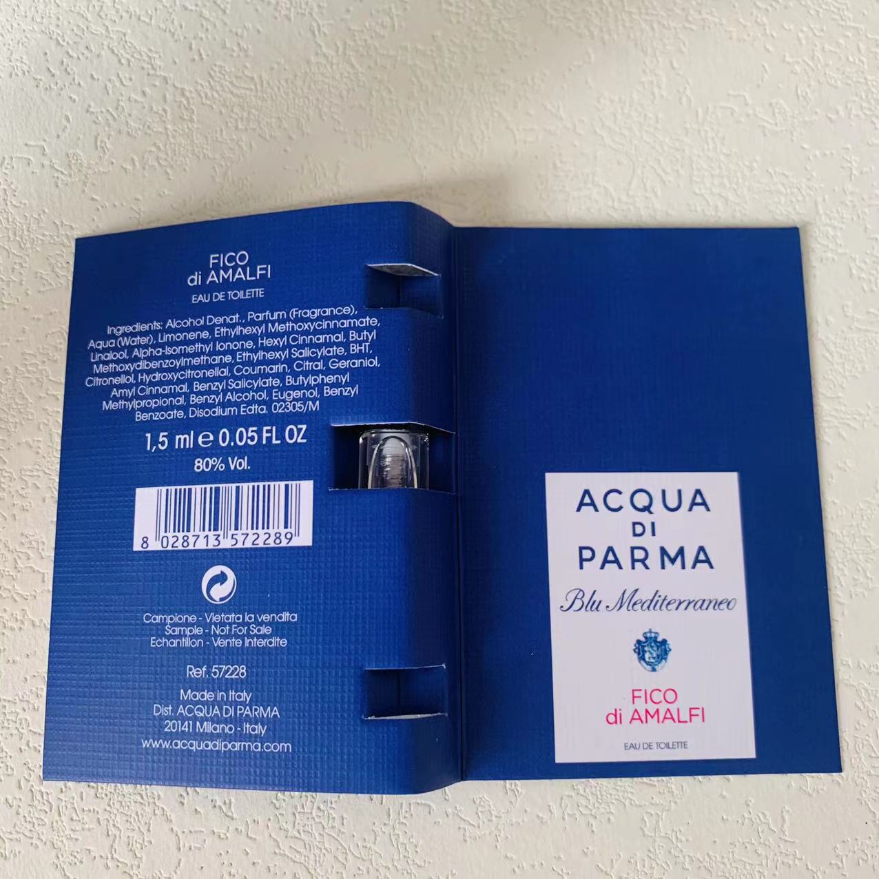 Acqua di Parma Blu Mediterraneo - Fico di Amalfi 1.5ml 3