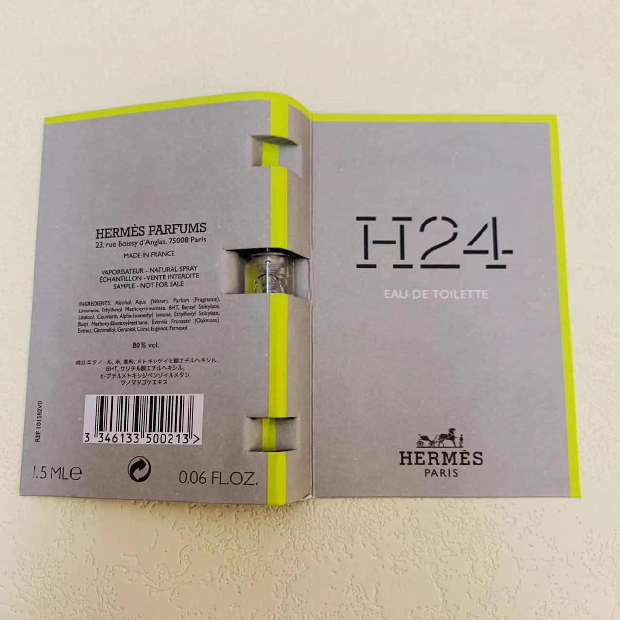 Hermes H24 1.5ml 2