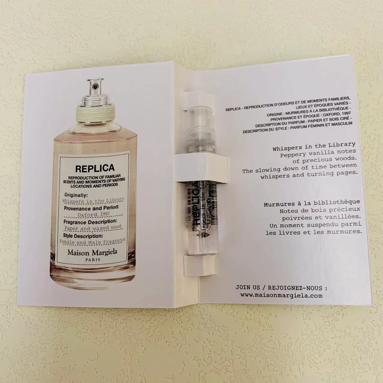 Maison Margiela Whispers in the Library 1.5ml 2