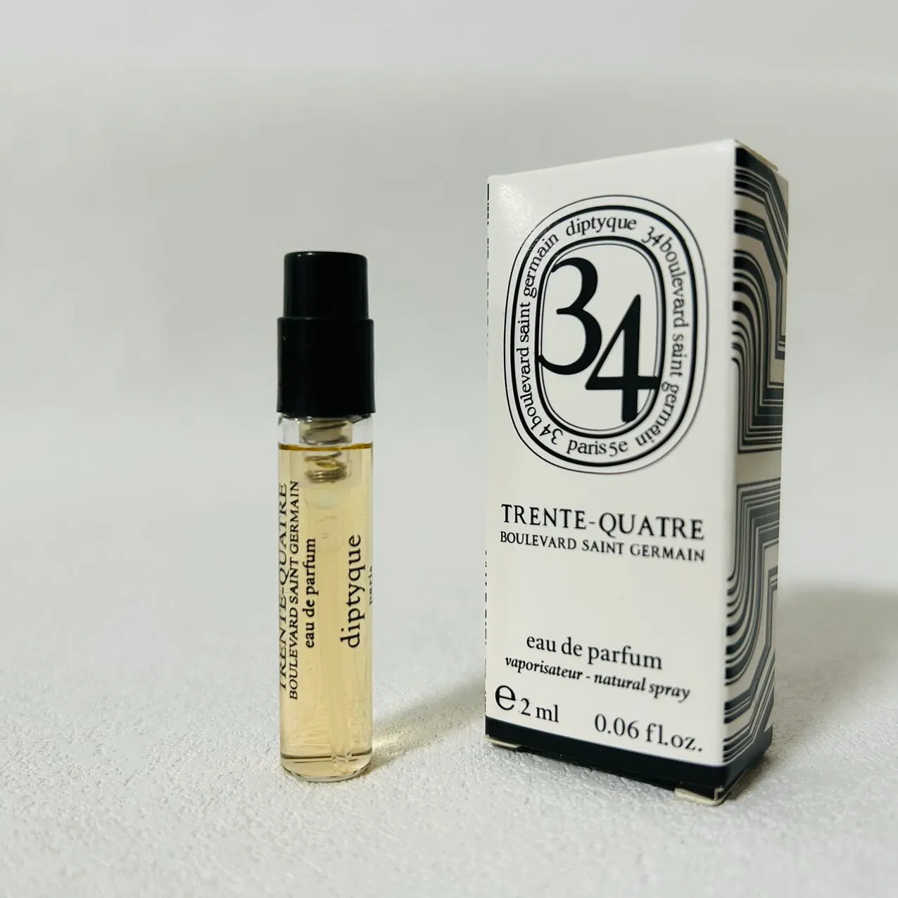 Diptyque 34 boulevard Saint Germain Eau de Parfum 2ml
