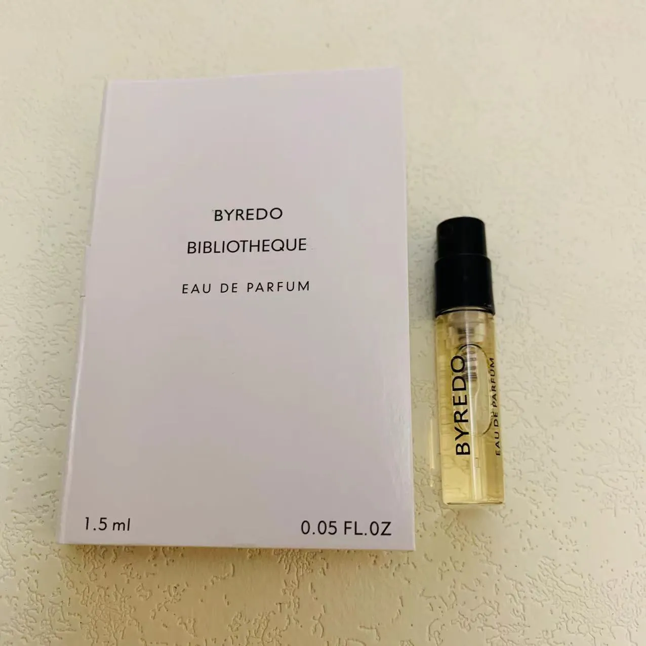 Byredo Bibliothèque 1.5ml