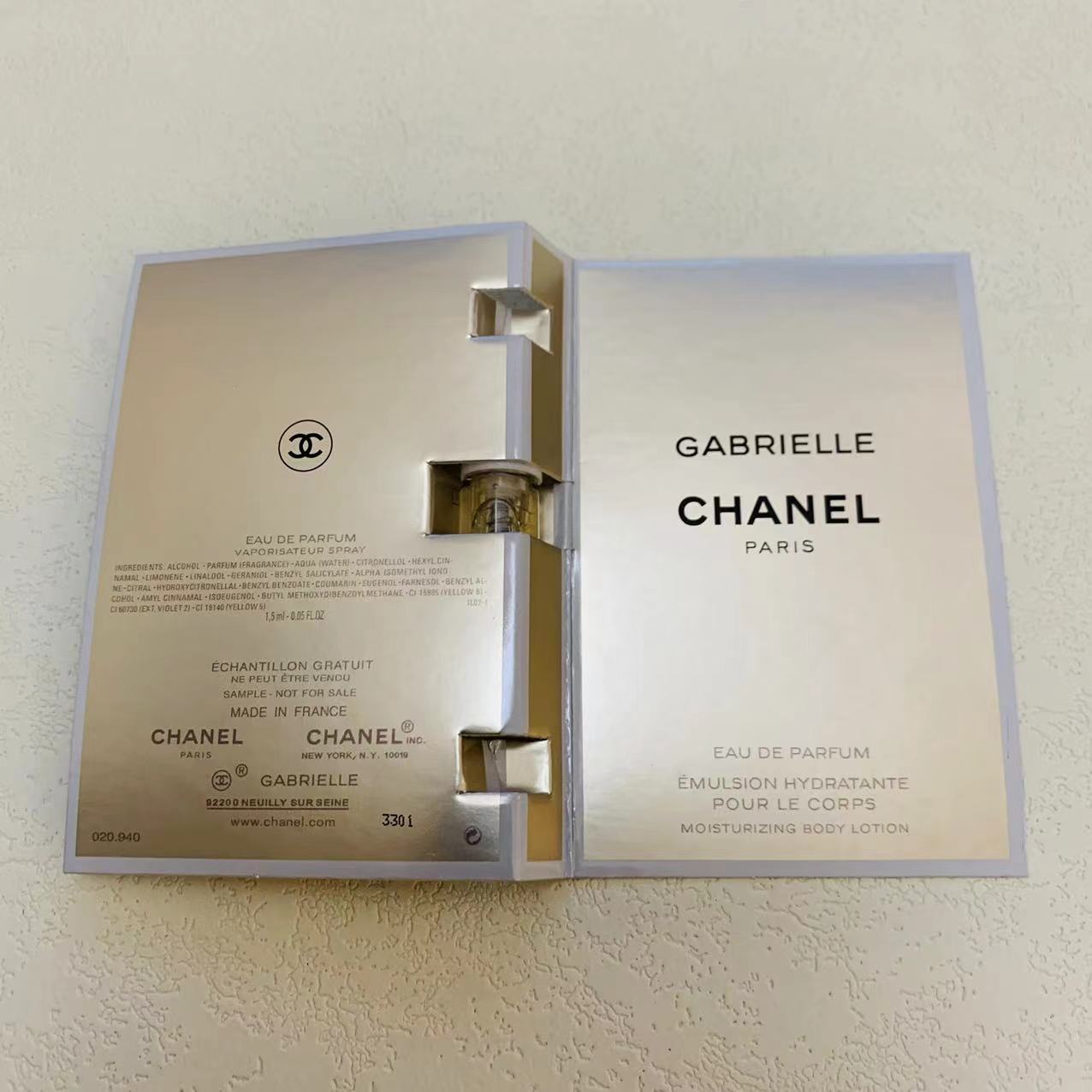 Chanel Gabrielle 1.5ml 3
