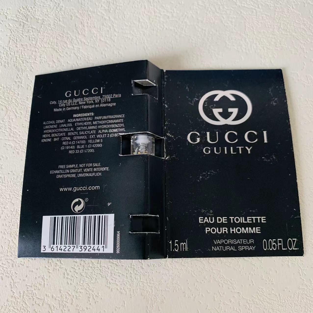 Gucci Guilty Pour Homme 1.5ml 3