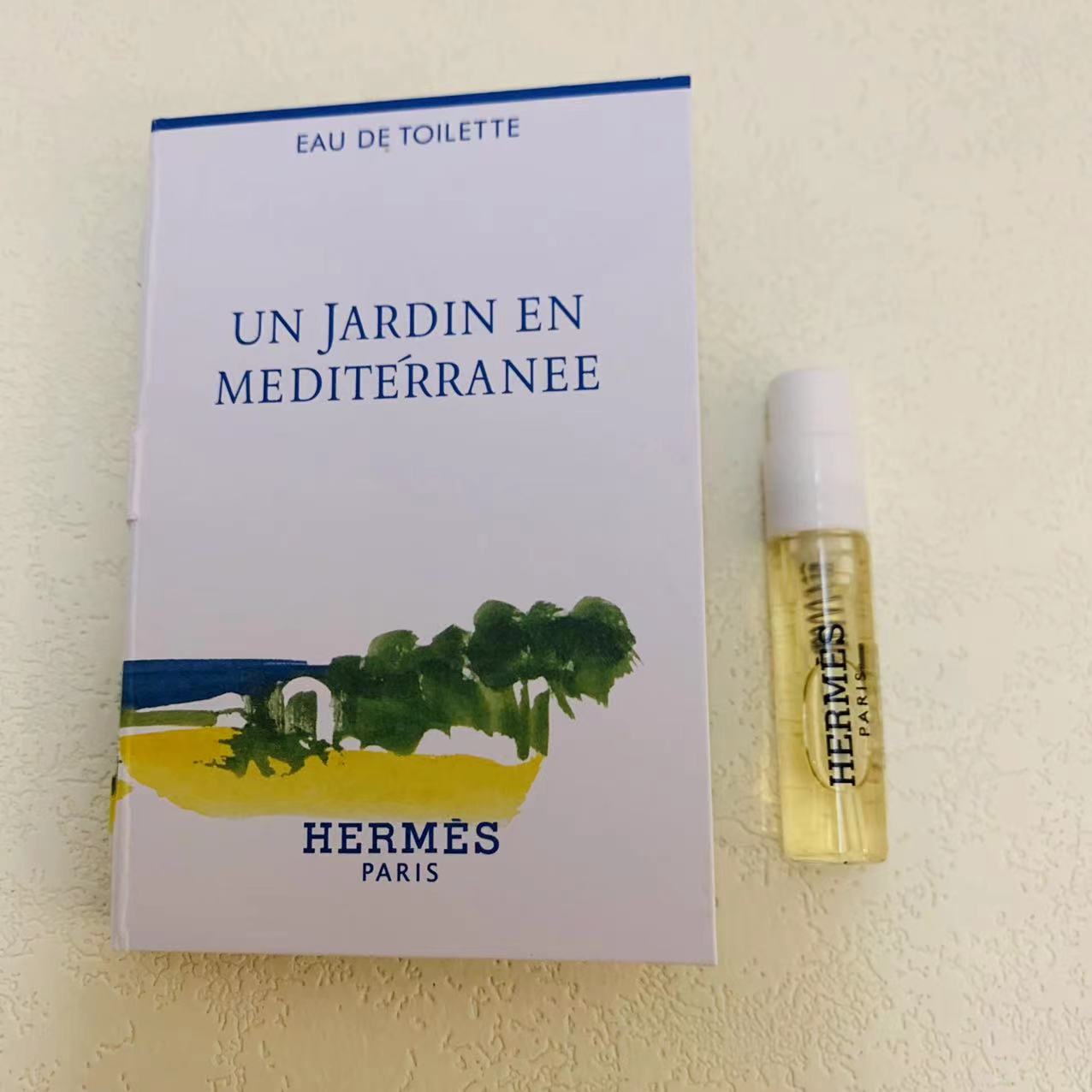 Hermes Un Jardin En Mediterranee 1.5ml