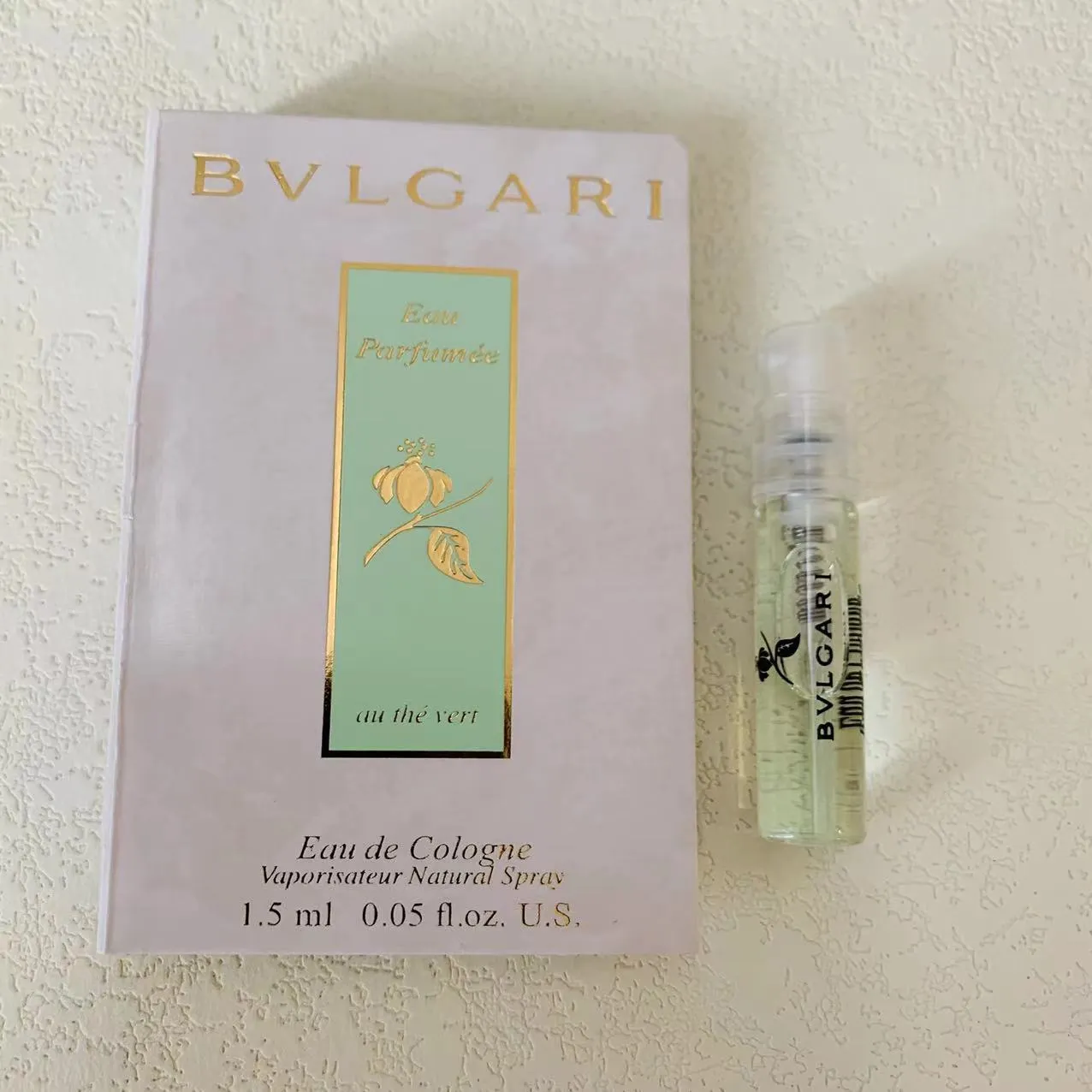Bvlgari Eau Parfumee au The Vert 1.5ml
