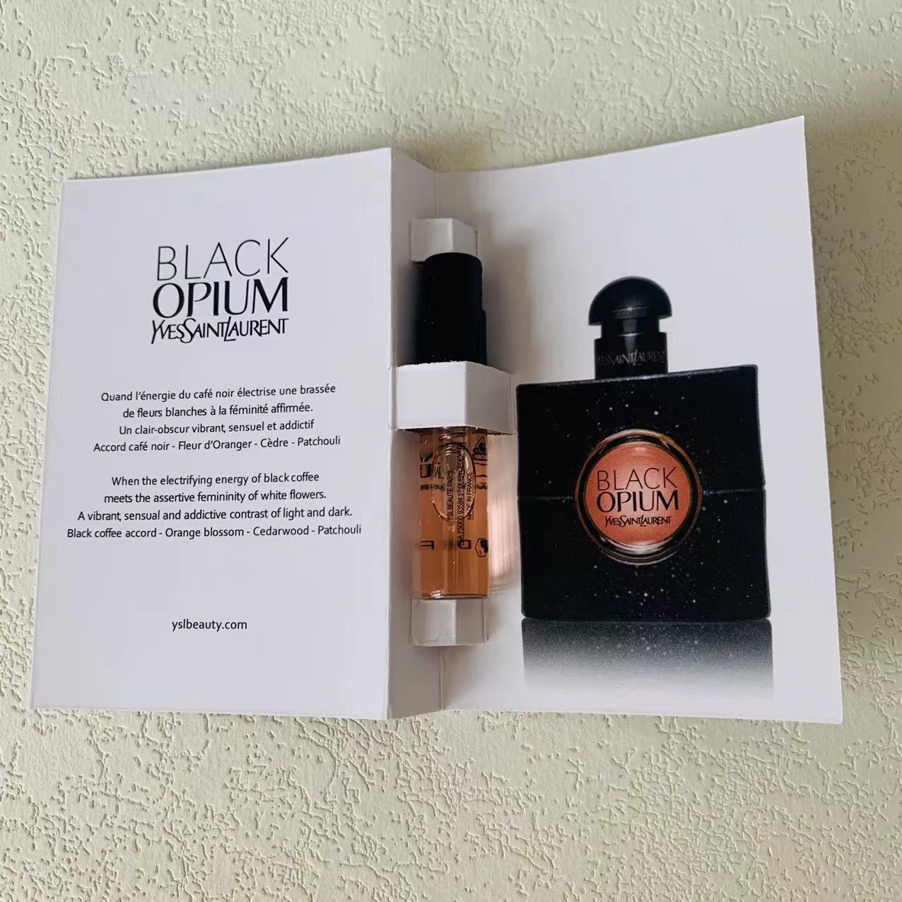 YSL Yves Saint Laurent Black Opium 1.5ml 2