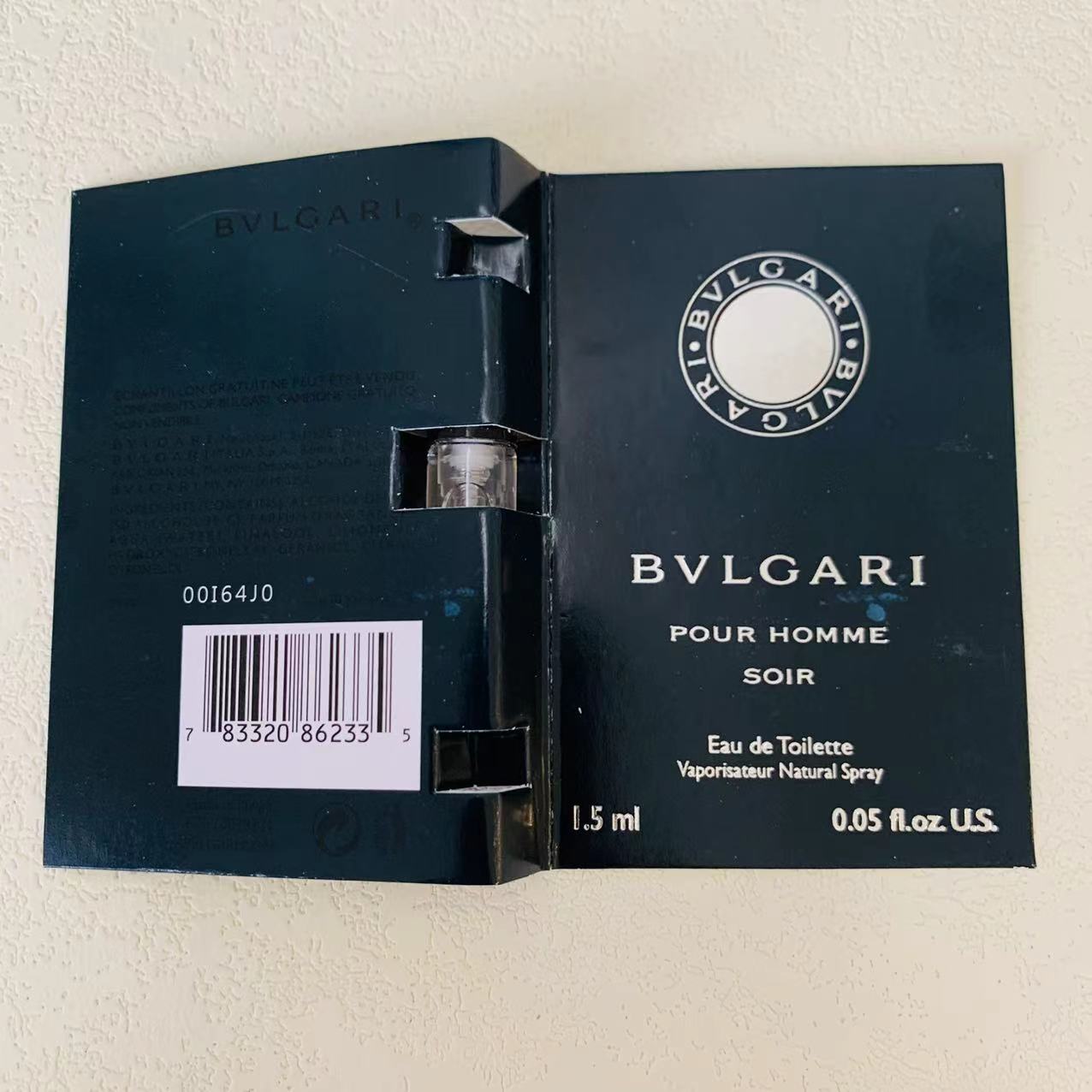 Bvlgari Pour Homme Soir 1.5ml 3