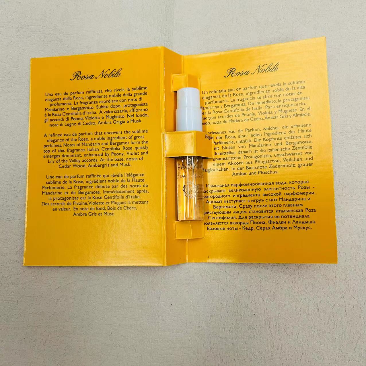 Acqua di Parma Rosa Nobile 1.5ml 2