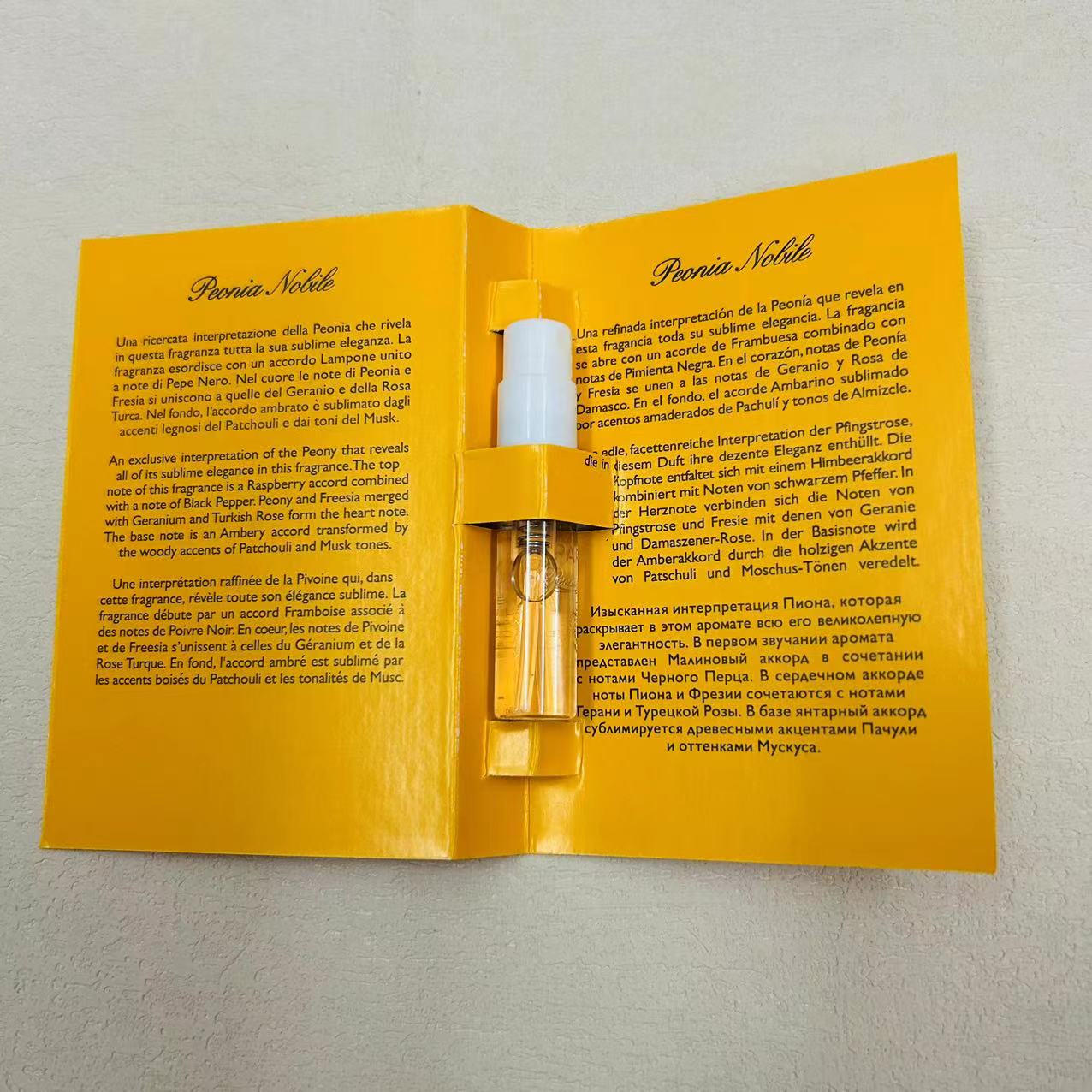 Acqua di Parma Peonia Nobile 1.5ml 2