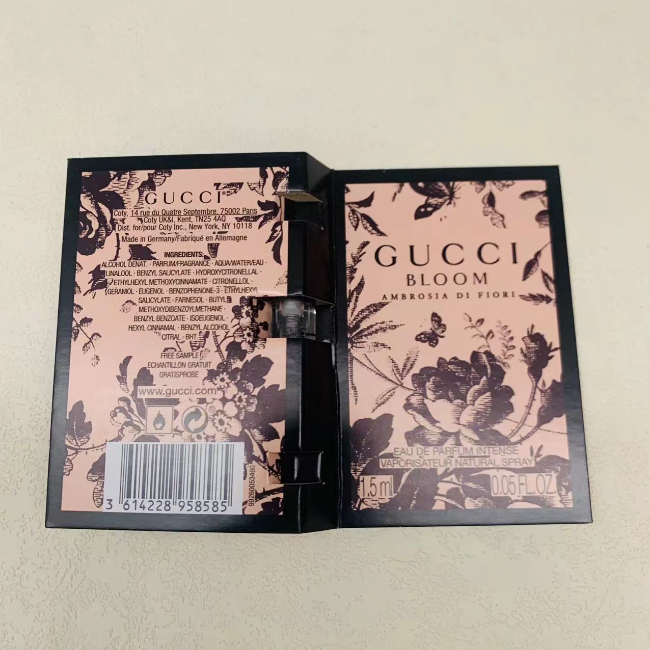 Gucci Bloom Ambrosia di Fiori 1.5ml 3