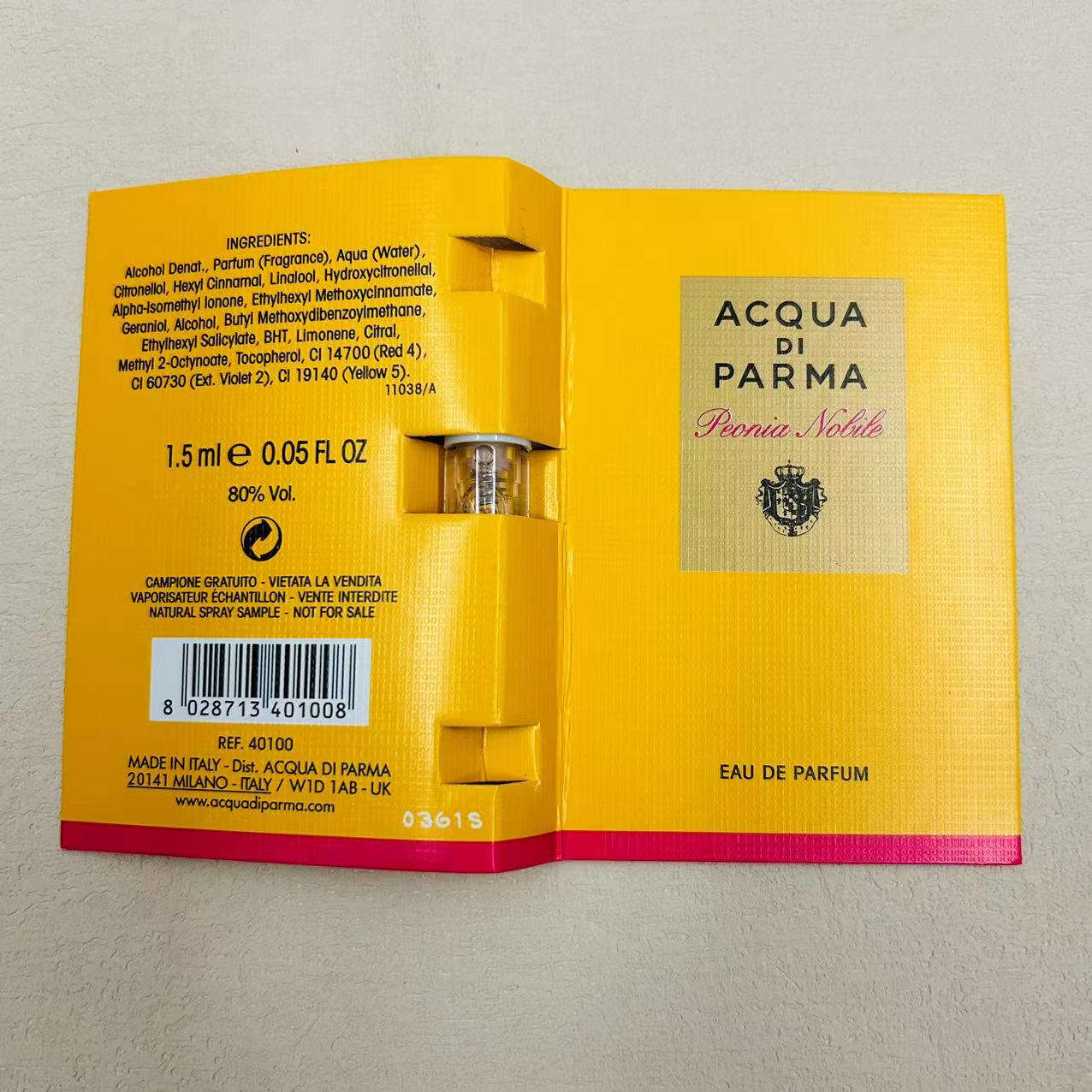 Acqua di Parma Peonia Nobile 1.5ml 3