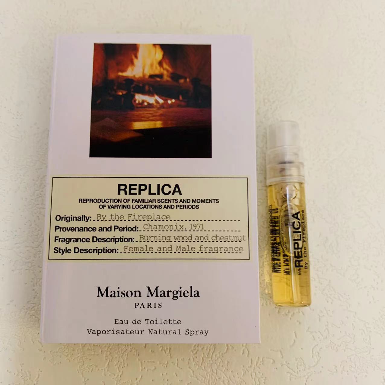 Maison Margiela By the Fireplace 1.5ml